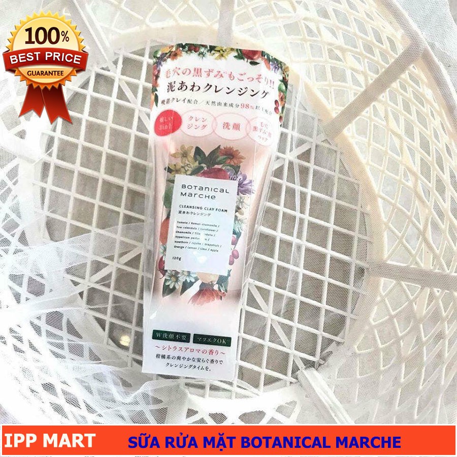 Sữa rửa mặt thảo mộc khoáng set Botanical