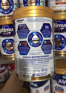 Sữa Optimum gold HMO số 3 850g