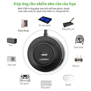 Bộ Chia USB 4 Cổng Ugreen 20277