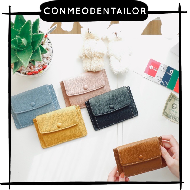 CONMEODENTAILOR Ví đựng thẻ card COCO