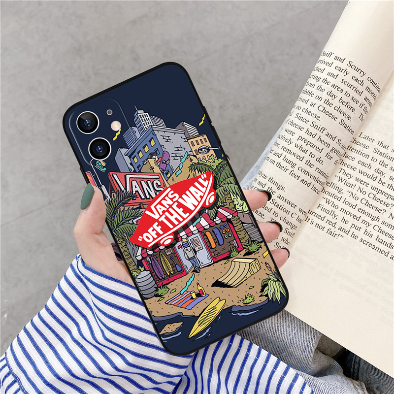 Ốp Điện Thoại Silicon Dẻo In Nhãn Hiệu iPhone 14 13 12 11 Promax 14Plus mini X XS XR XSMAX 6 6s 5 5S 6plus / 6splus 7 8 SE2020 7plus / 8Plus