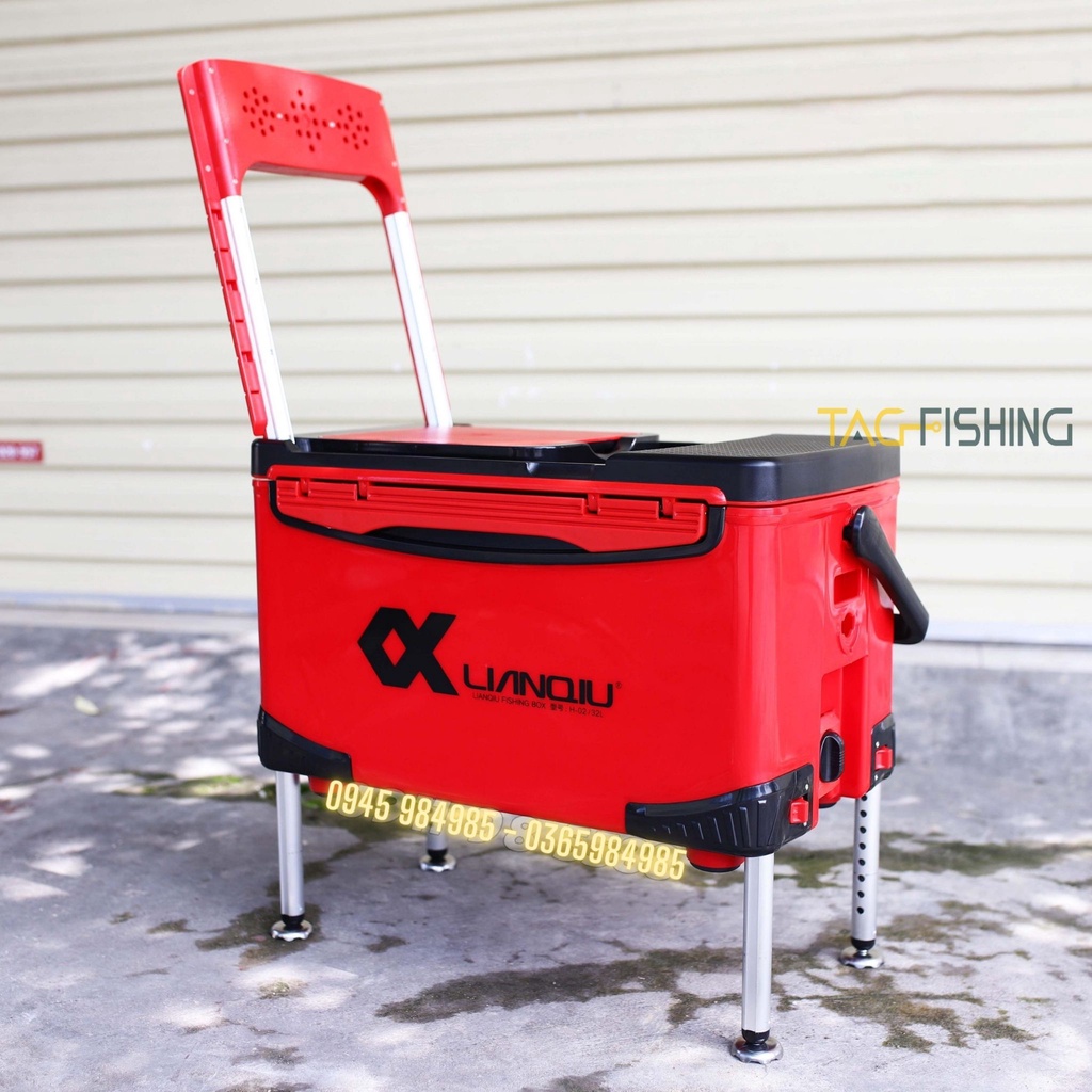 Thùng Câu LianQiu H02 32L