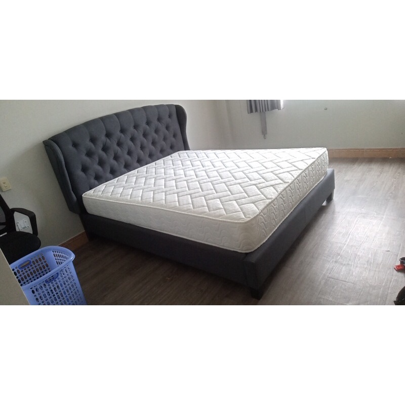 Giường Bọc Nỉ Thanh Lý Nhanh