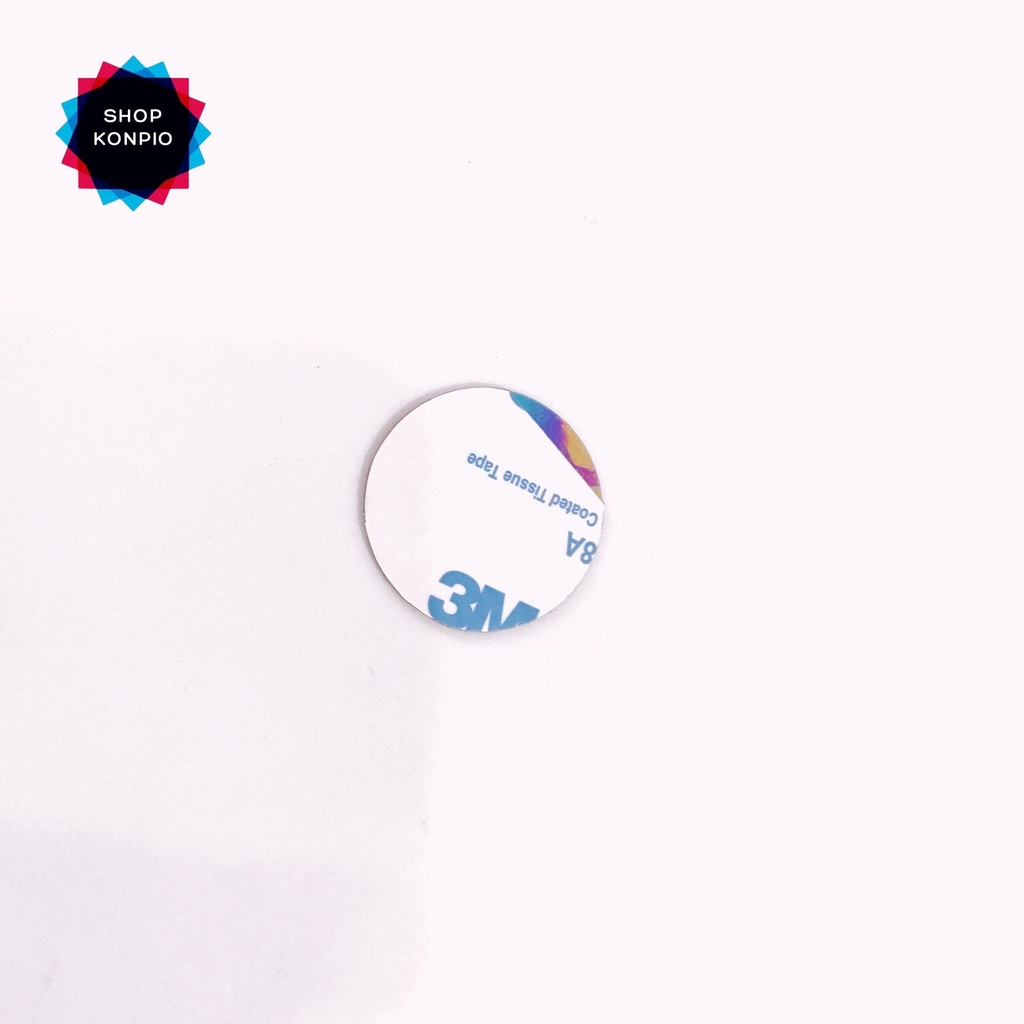 Tem Logo Titan Tròn Đường Kính 2.9 Cm Có Keo 3M