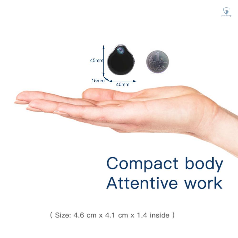 Camera an ninh mini có hồng ngoại 1080P cho điện thoại
 | BigBuy360 - bigbuy360.vn
