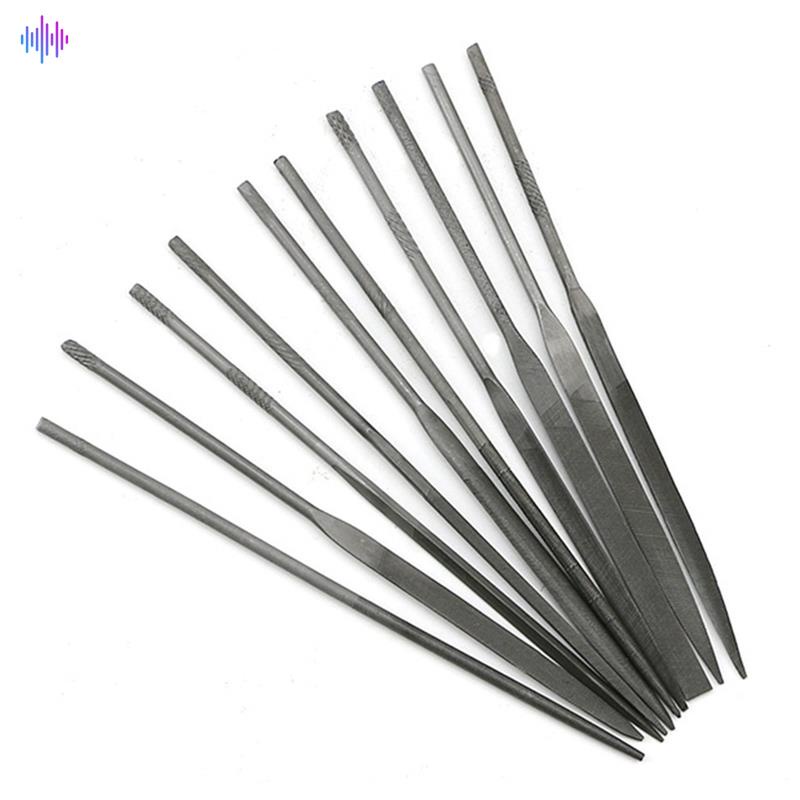 Bộ 10 cây dũa nhỏ 140mm dùng để làm đồ trang sức thủ công