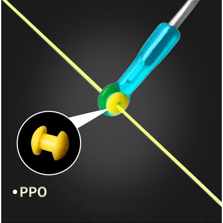Bộ 10 5 2 Chân gắn phao cao cấp Siêu Bền - Chuyên dùng buộc dây câu dây trục săn hàng ✓