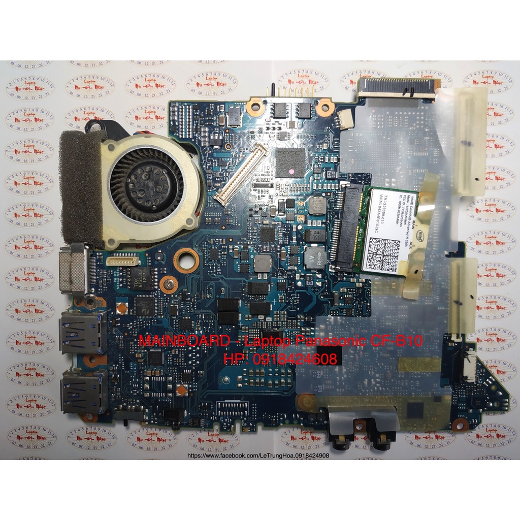 Mainboard - Bo Mạch Chủ của laptop Panasonic CF-B10