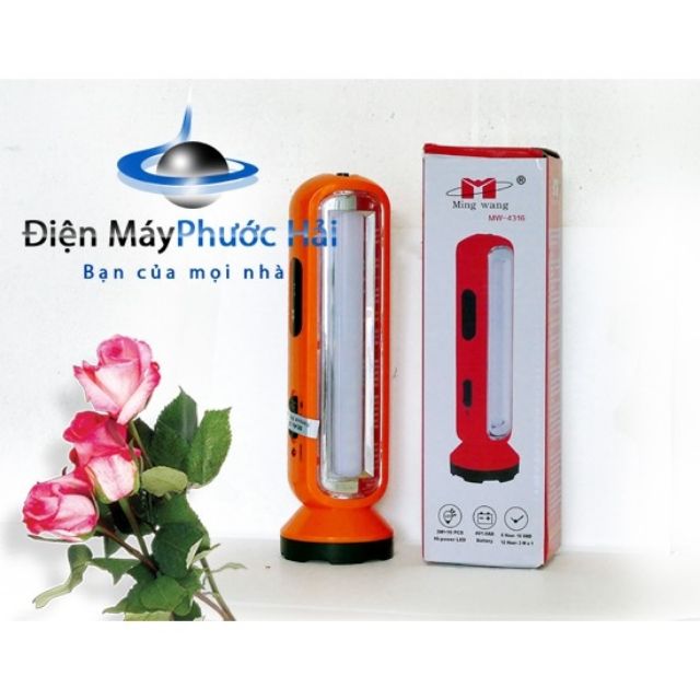 Đèn pin MINH WANG loại đại MW-4316