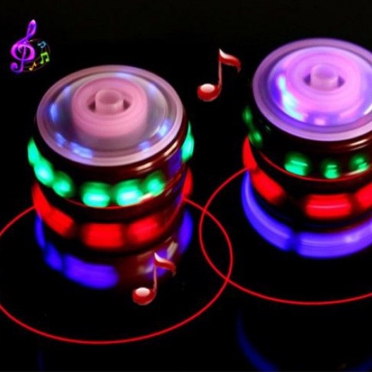 Đồ Chơi Con Quay Hồi Chuyển Hình Siêu Nhân Phát Sáng Âm Thanh Sống Động Bắt Mắt  Cho Bé
