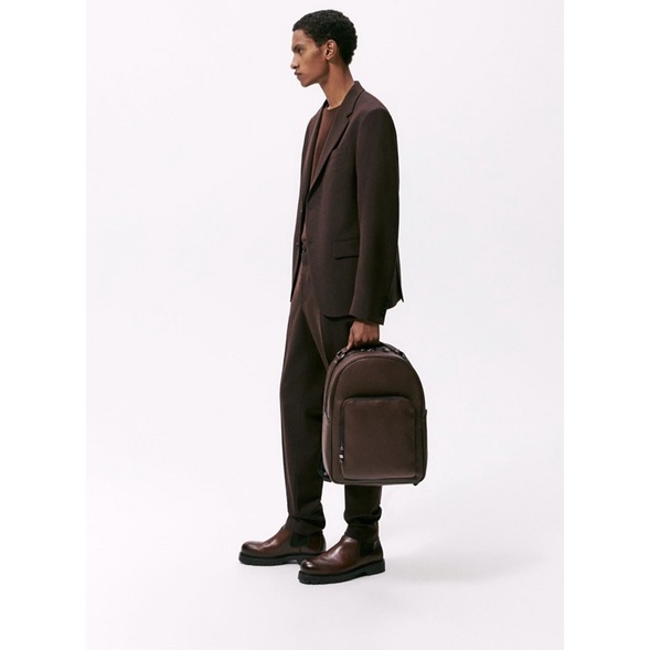 Balo laptop nam Zara authentic