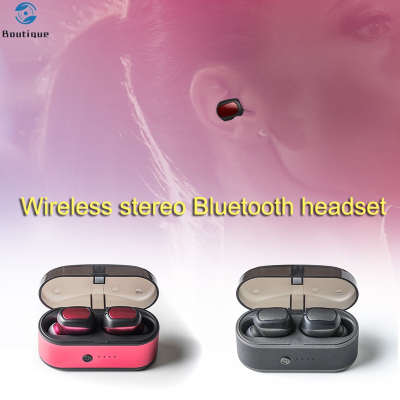 Tai Nghe Bluetooth 5.0 Kèm Hộp Sạc