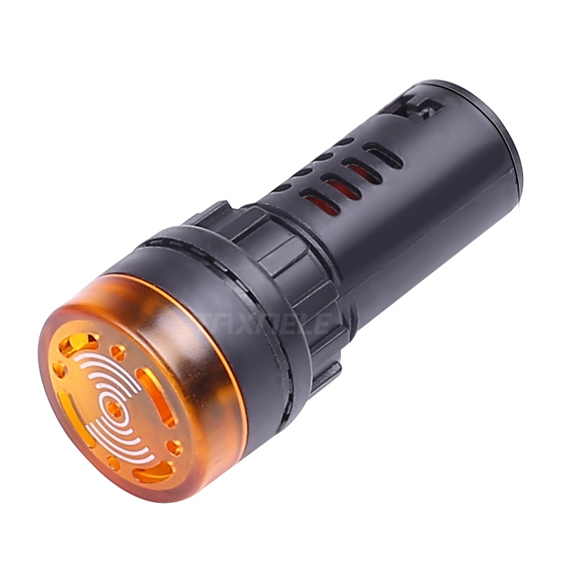 Đèn LED Báo Hiệu Ad16-22SM 12V 24V 110V 220V 380V 22mm Chuyên Dụng