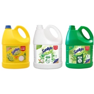 Nước rửa chén sunlight chanh 3.6kg