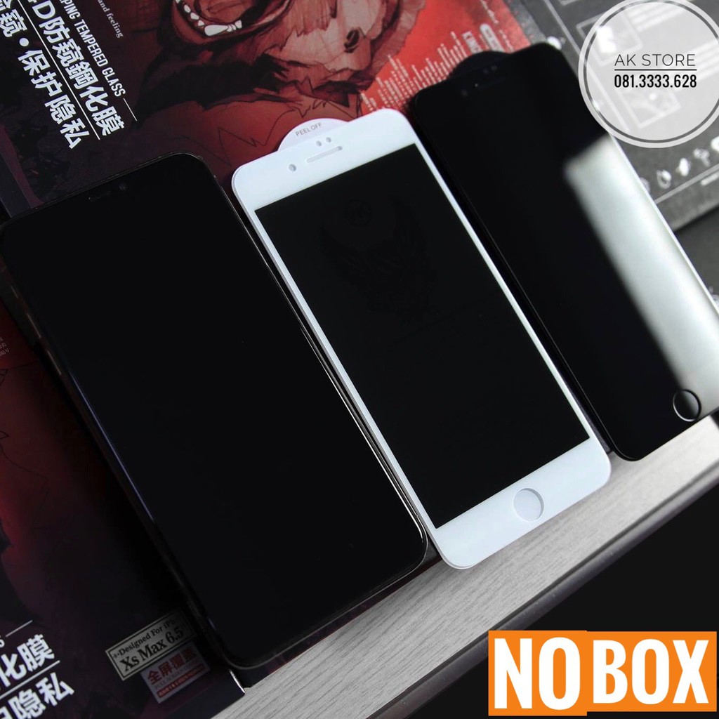 Kính Cường Lực iPhone KingKong CHÍNH HÃNG 4D Chống Nhìn Trộm WK Design Full Màn Hình Từ iPhone 6 đến iPhone 13ProMax