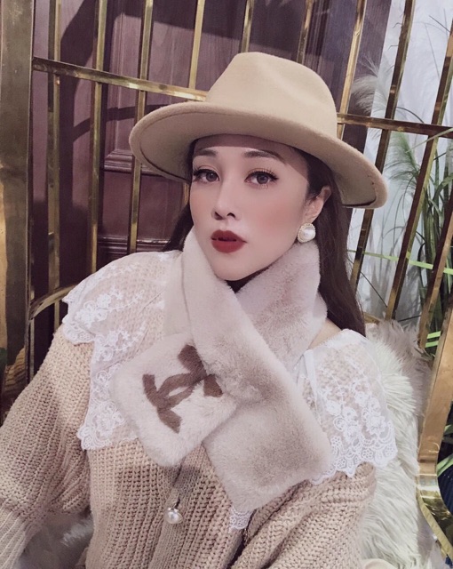 Mũ nỉ - mũ cao bồi nữ nhiều màu