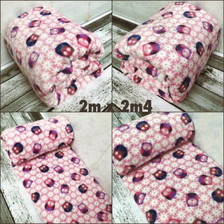 Chăn mền  bông tuyết hàng Cambodia siêu mịn