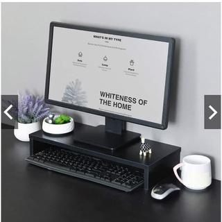 Kệ gỗ để laptop, máy tính cho bàn làm việc Liigostore