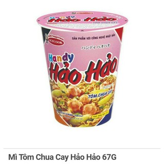Mì tôm chua cay Hảo Hảo 67g