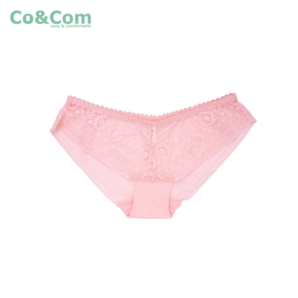 [Mã INCU50 giảm 50k đơn 250k] Bộ Độ Lót Nữ Ren Co&Com BAN826 Không Gọng, Không Đệm Mút, Mềm Mát Siêu Nhẹ | BigBuy360 - bigbuy360.vn