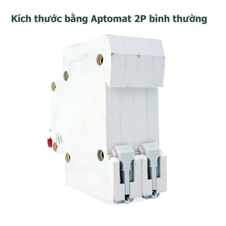 Át 1 chiều aptomat cb 1000V DC bảo vệ quá tải cho pin năng lượng mặt trời 16A/20A/25A/32A/40A/63A