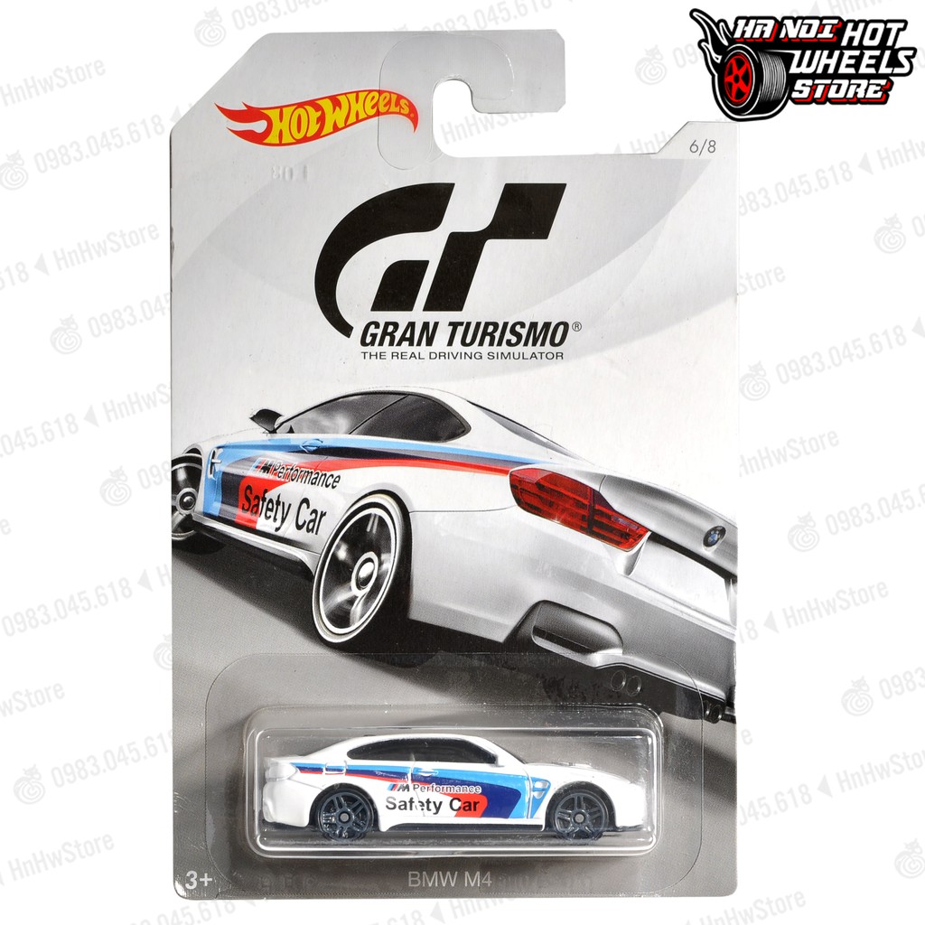 Xe Hot Wheels 2018 - BMW M4 Gran Turismo 2 hotwheels