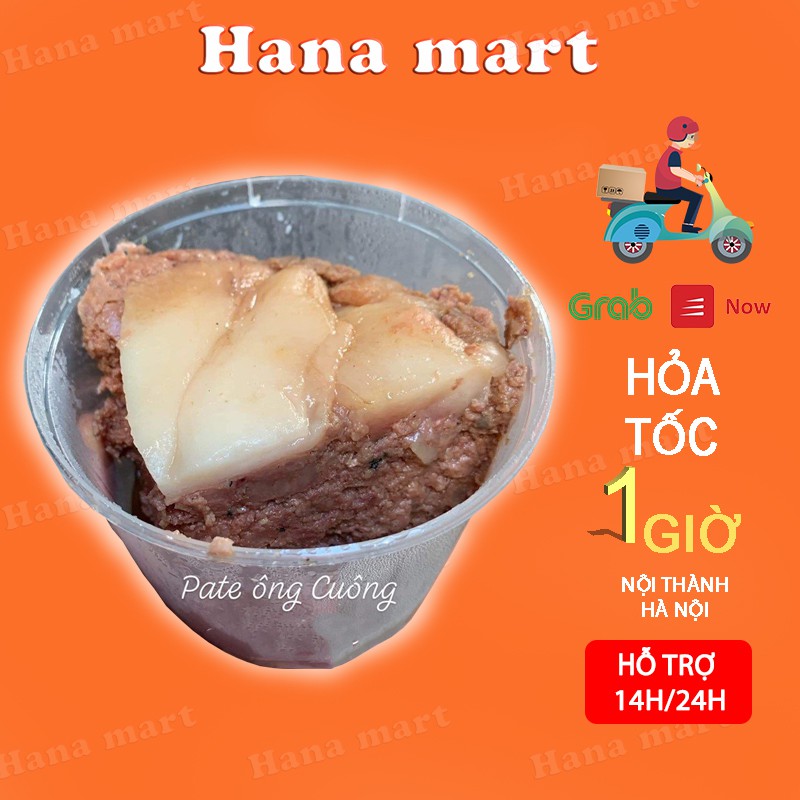 PATE ÔNG CUÔNG - hộp 500g [GIAO HÀNG HỎA TỐC] -nội thành hà nội [ Hana Food ]