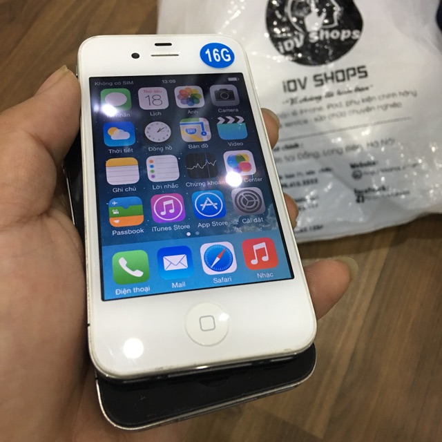 Điện thoại iPhone 4 Quốc tế