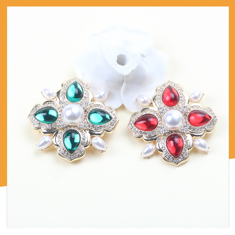 Trâm Cài Áo Đính Ngọc Trai Nhân Tạo Thời Trang