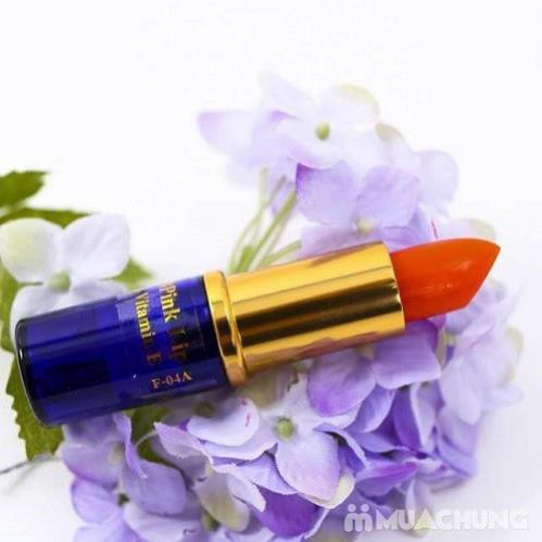 Thỏi Son dưỡng DORLENE HERBAL PINK LIP -( THAILAND )