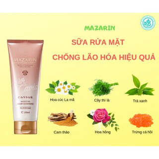 Sữa Rửa Mặt Lão Hóa MAZARIN