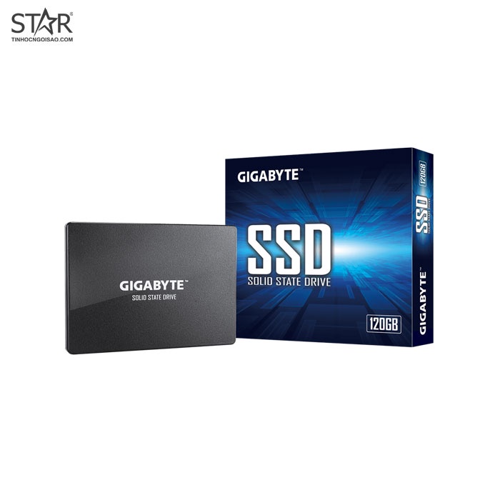 [Mã SKAMELW245 giảm 10% đơn 250K] Ổ cứng SSD 120G Gigabyte Sata III 6Gb/s (GP-GSTFS31120GNTD)