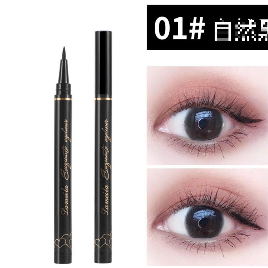🍀Kẻ mắt bút LAMEILA 808 nội địa chính hãng thanh mãnh sắc nét lâu trôi
