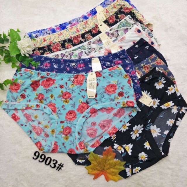 Combo 10 quần hoa điều hòa mát dịu nhẹ
