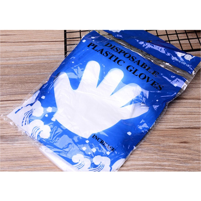 Bịch bao tay nylon dùng 1 lần tiện lợi