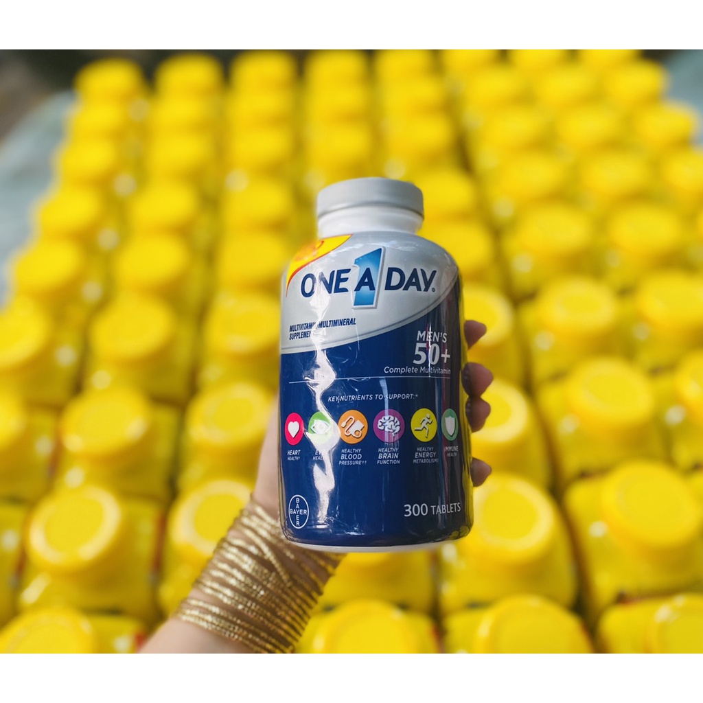 VIÊN UỐNG BỔ SUNG VITAMIN ONE A DAY MEN