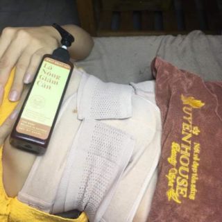 Combo lá nóng giảm cân