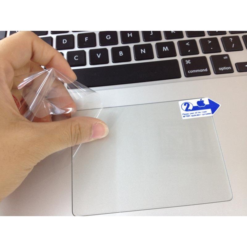 Miếng Dán Trackpad Trong Suốt Kèm Khăn Lau Full Dòng