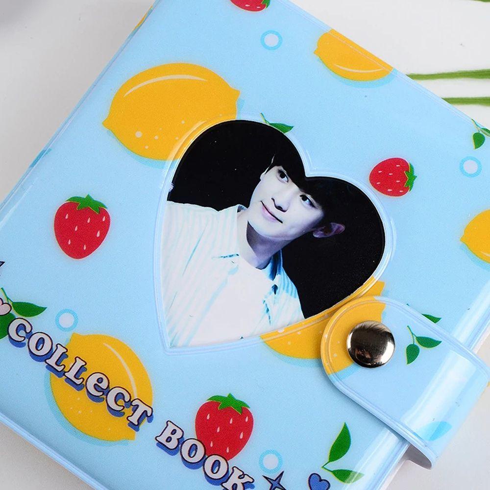 Album Đựng Ảnh / Thẻ Mini Phong Cách AUGUSTINE Độc Đáo