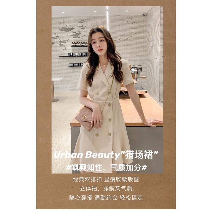 Đầm Thiết Kế Mới Thời Trang Công Sở Dành Cho Nữ 2022