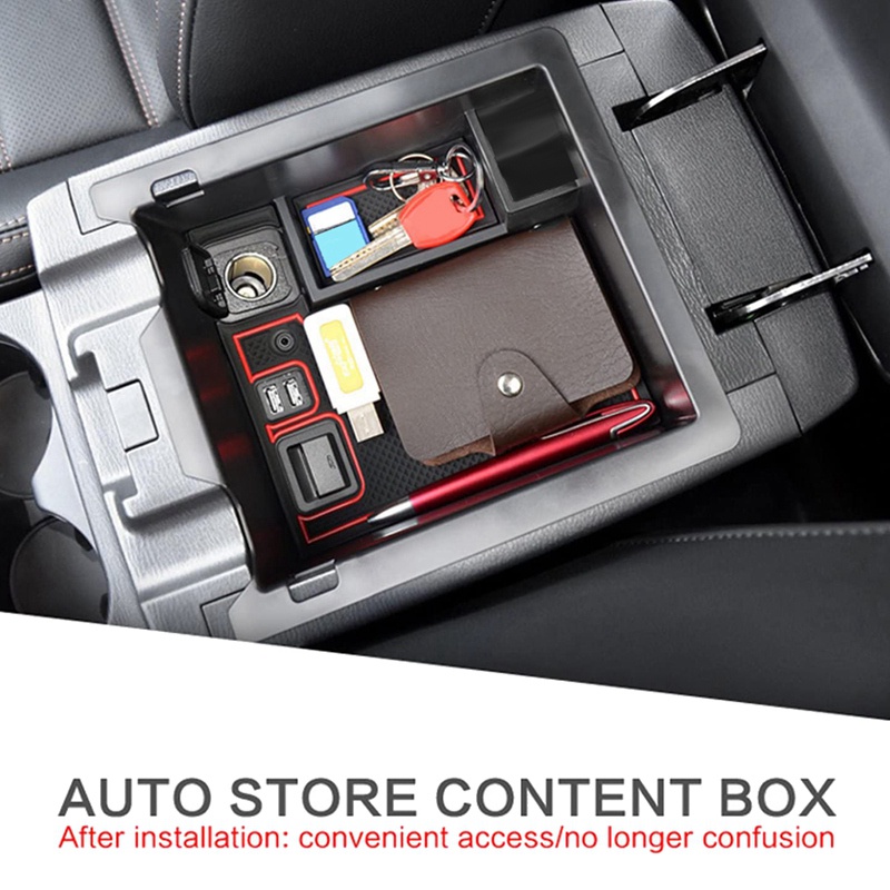 Khay Đựng Đồ Gắn Hộp Tỳ Tay Xe Hơi Mazda CX-5 CX5 2017 2018 2019 2020