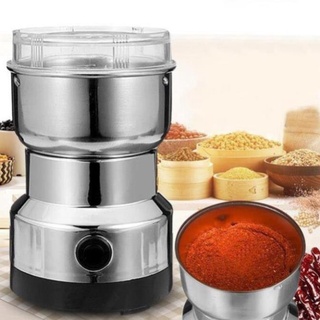 Bộ máy xay bột khô cầm tay mini - máy xay hạt khô, xay tiêu,xây cà phê,xay ngũ cốc