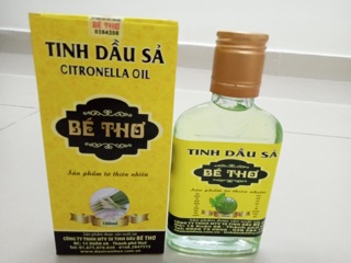 Tinh dau xả Bé Thơ