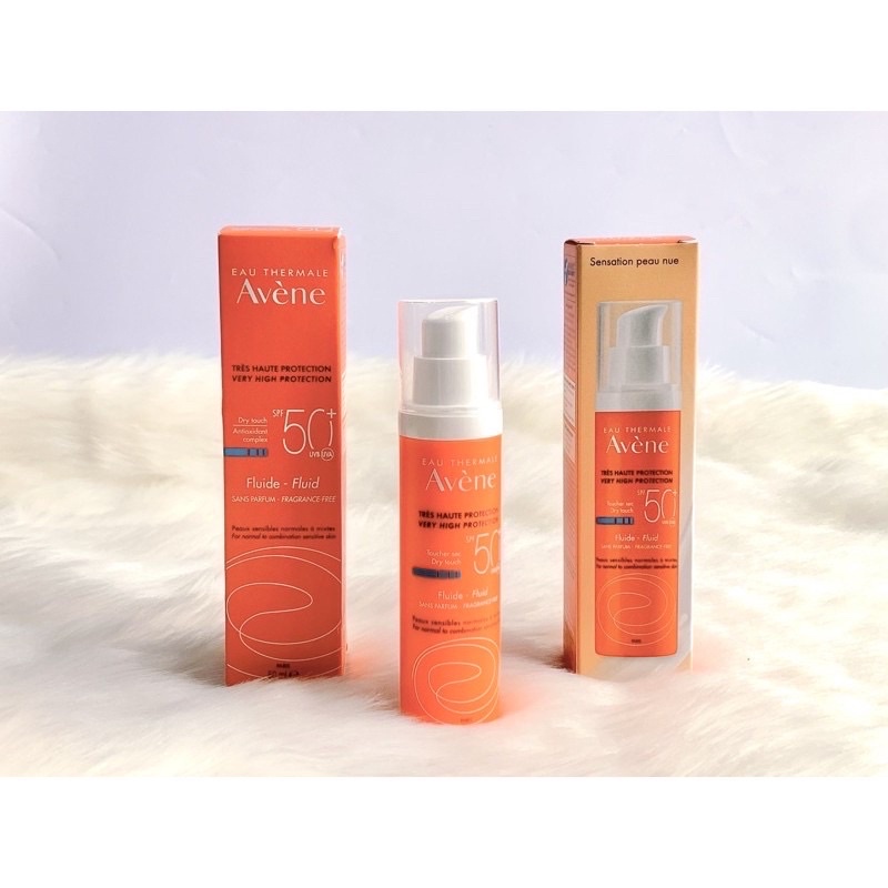 Kem chống nắng Avene 50ml SPF50+