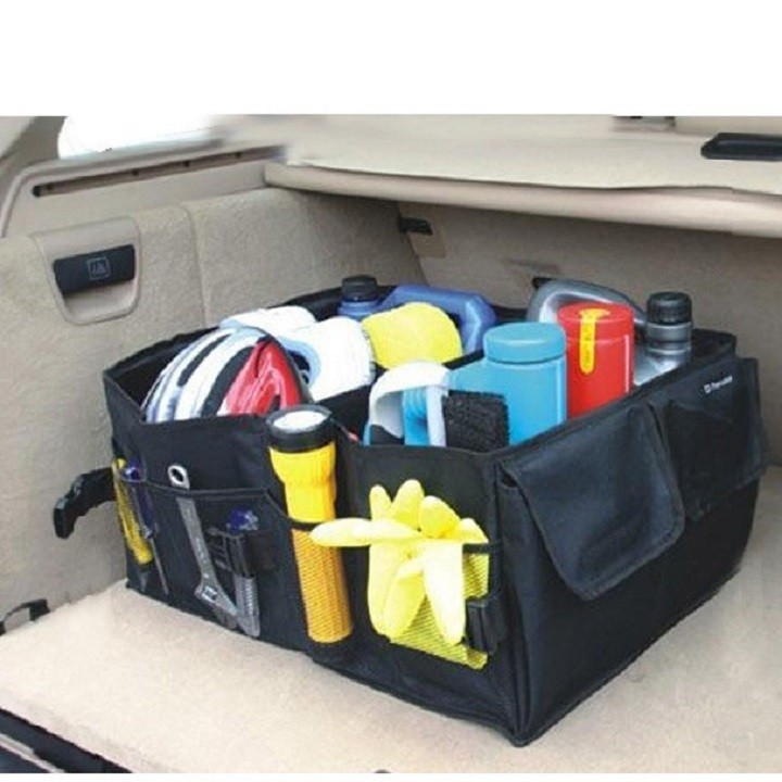 Túi Vải Đựng Đồ Cốp Sau Xe 6 Ngăn Tiện Lợi