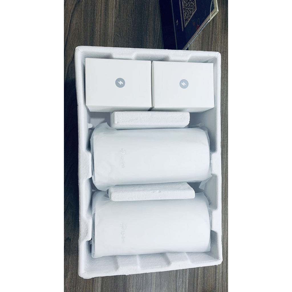 Wi-Fi Mesh Cho Toàn Ngôi Nhà AC1200 TP-Link Deco E4 - HÀNG CHÍNH HÃNG