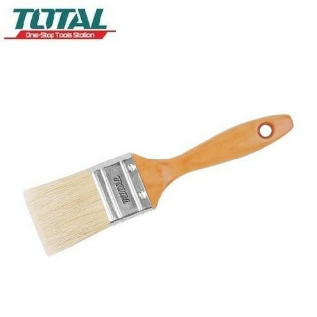 Cọ sơn total cán gỗ đủ size hàng chính hãng