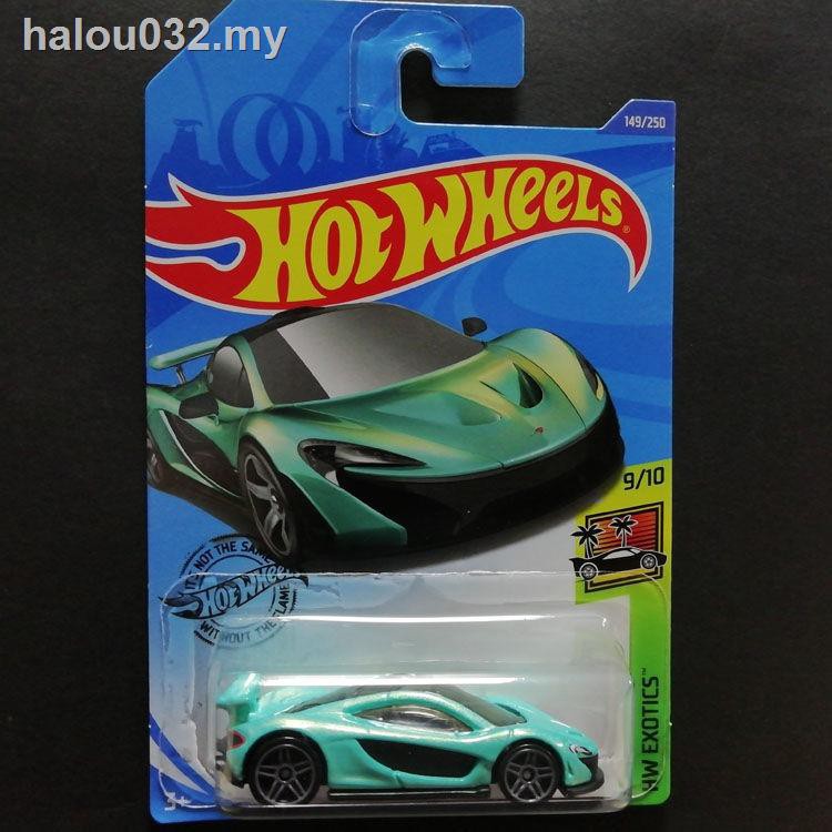 MATTEL HOT WHEELS Mô Hình Xe Hơi Thể Thao Đồ Chơi Bằng Hợp Kim 21f Cho Bé Trai