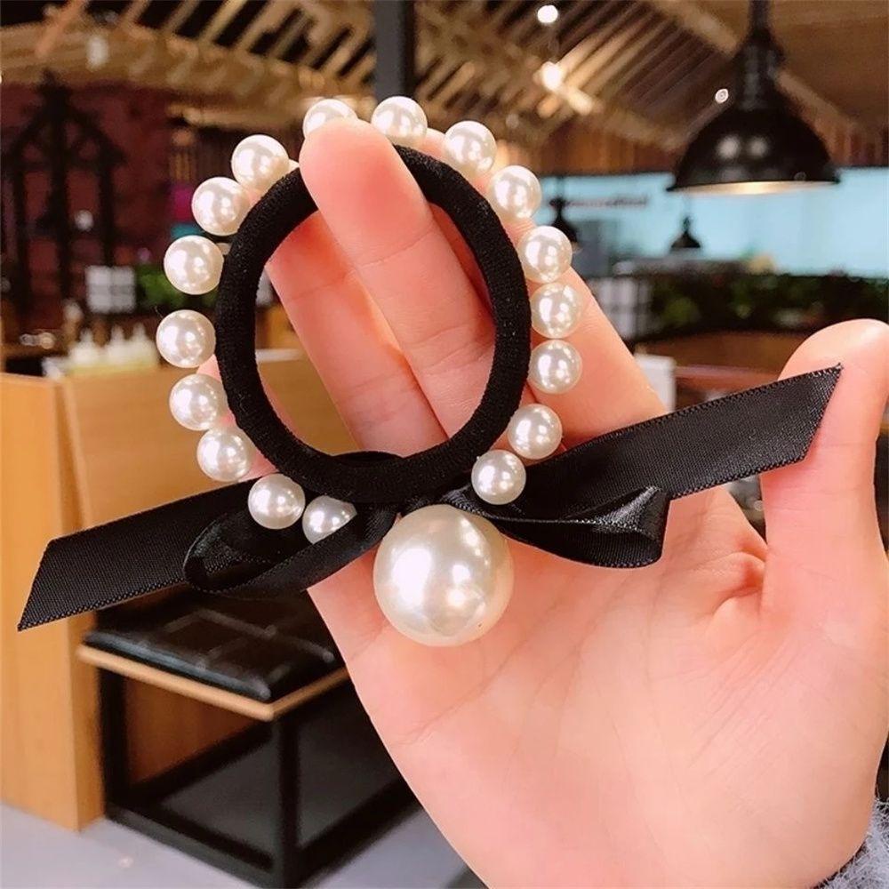 Dây Cột Tóc Cao Su Co Giãn Thời Trang Cho Nữ