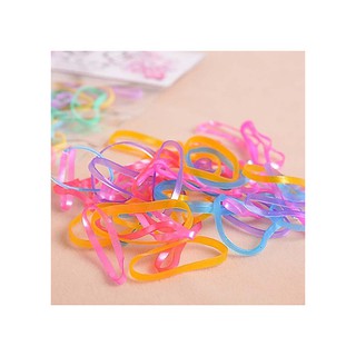 Thun Cột Tóc Nhiều Màu - Gói nhỏ 10gr